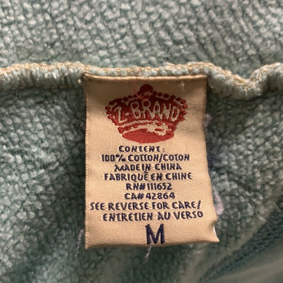 Distressed Z brand hoodie - Picture 6 of 6